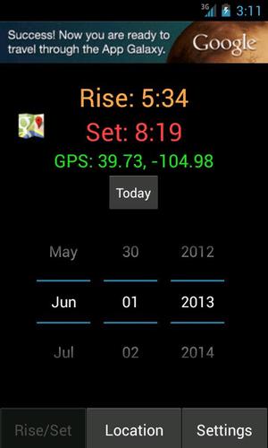 Sunrise Sunset Calculator Free