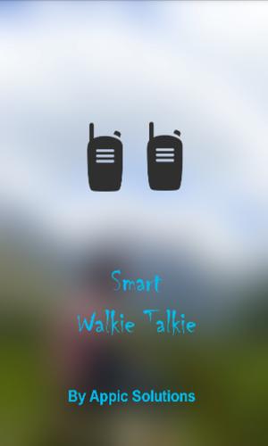 Smart Walkie Talkie (Free)