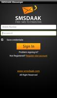 SMSDAAK. Free SMS to Pakistan.