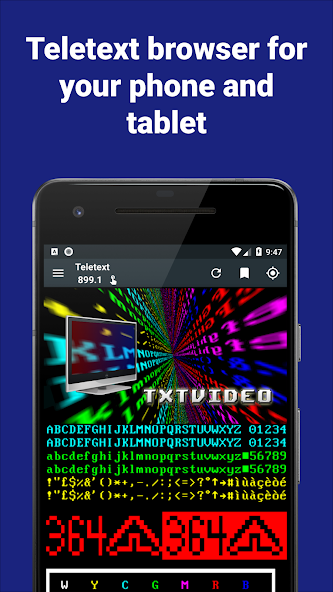 TxtVideo Teletext