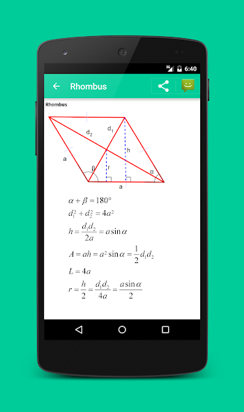 All Math formula