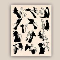 Hand Shadow Puppets Ideas