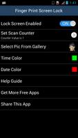 Finger Print screen Lock