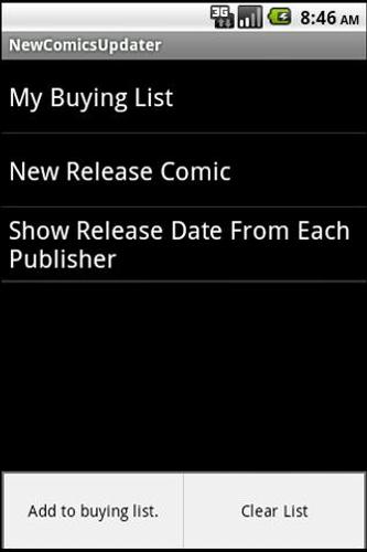 Thai New comics Updater