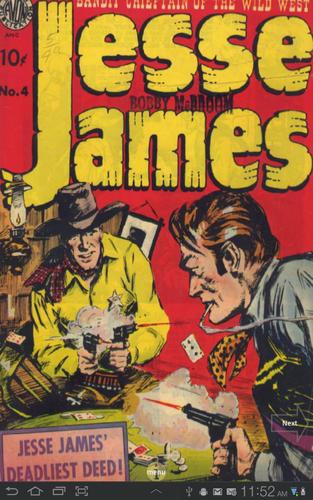 Jesse James Comic Book #4