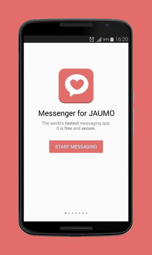 Messenger for JAUMO