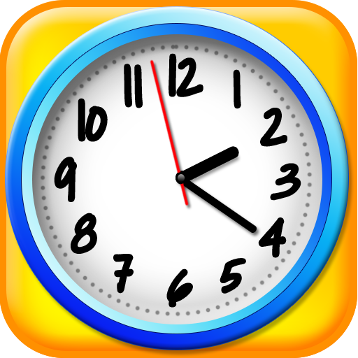 clock game for kids