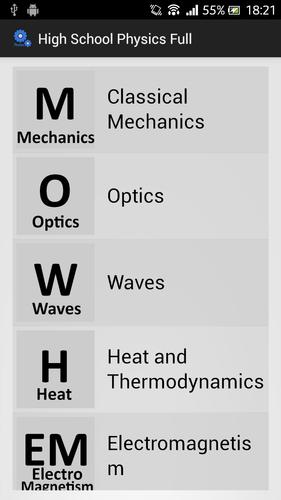 High School Physics