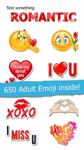 The Adult Emoji App