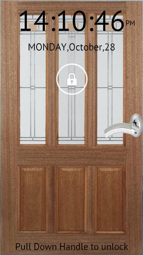 Screen Door Unlock Free