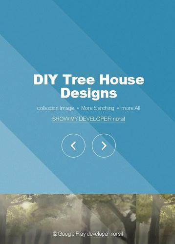 DIY Tree House Designs