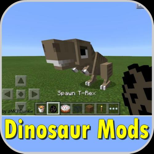 Dinosaur Mods For MCPE GUIDE