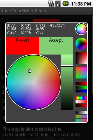 UberColorPicker Demo