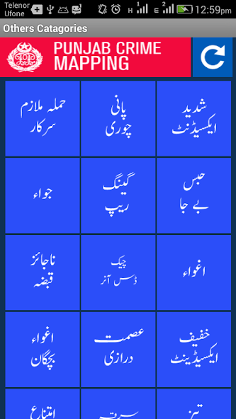 Punjab Crime Mapping