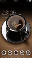 I Love Coffee Theme C Launcher