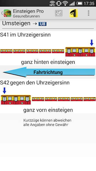 Einfach Umsteigen in Berlin