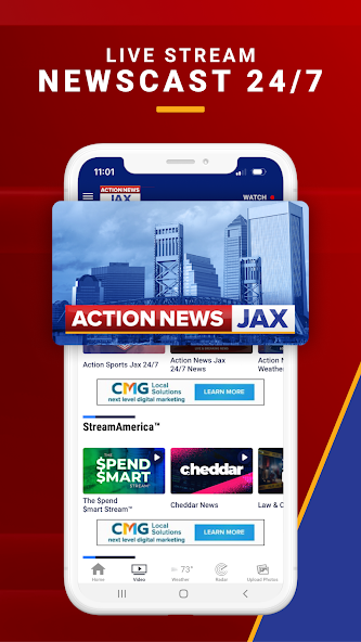 Action News Jax - News App