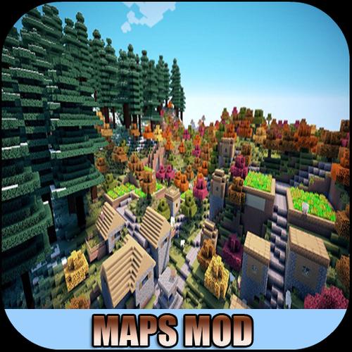 Maps MODS MCPE