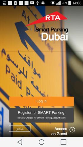 RTA Smart Parking