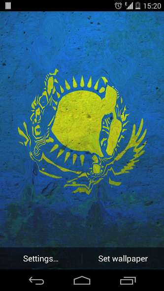 Flag of Kazakhstan Wallpapers