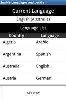 Enable Languages and Locale