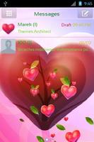 Valentine Heart for GO SMS Pro