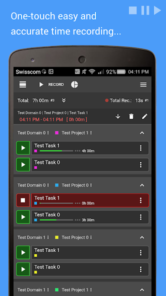 Time Tracker - Timesheet