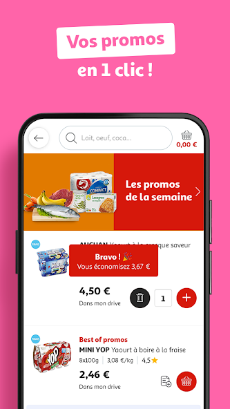 Auchan.fr - Courses & fidélité