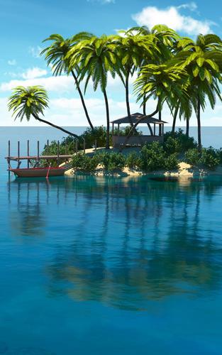 Paradise Island Live Wallpaper