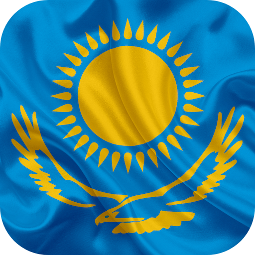 Flag of Kazakhstan Wallpapers