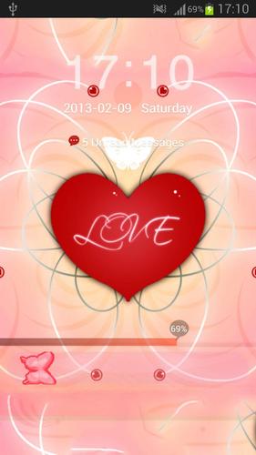 GO Locker Theme Romantic