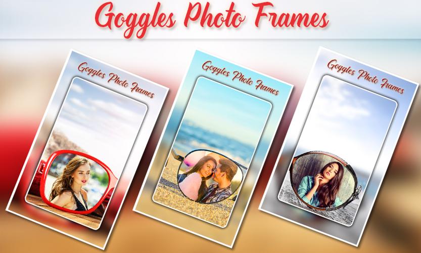 Goggles Photo Frames