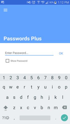 Passwords Plus Password Mgr