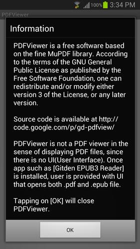 PDF Plugin - for Gitden Reader