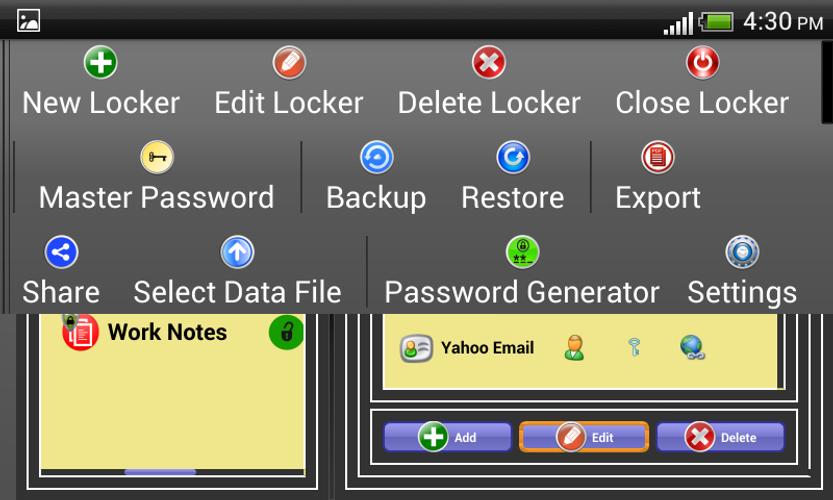 IDLocker Password Manager