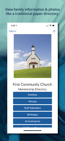 Instant Church Directory