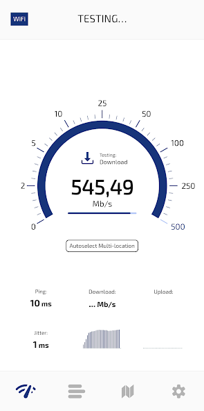 Speed Check Light 5G/4G/WiFi