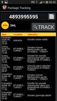 International Parcel Tracker