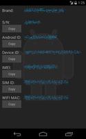 Quick ID, IMEI, SERIAL and MAC