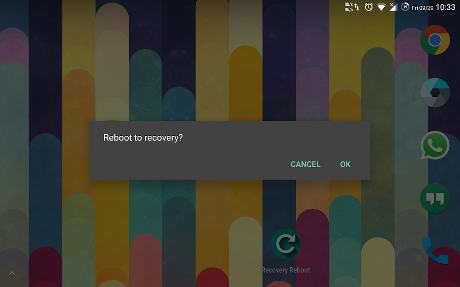 Recovery Reboot