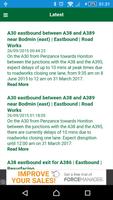 South West Traffic News