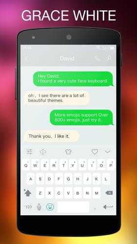 Color Emoji Keyboard 9