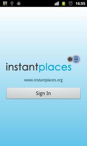 Instant Places Client