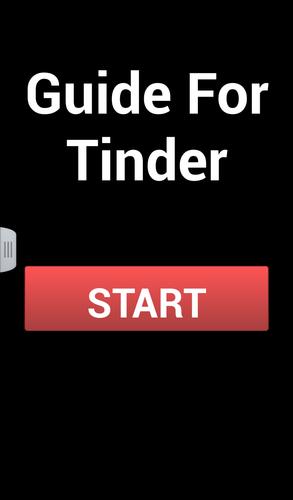 Guide For Tinder