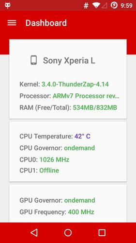 ThunderZap Control (ROOT)