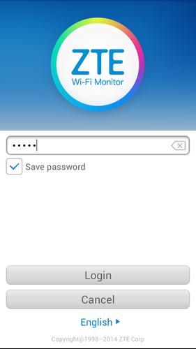 ZTE Wi-Fi Monitor 2.0