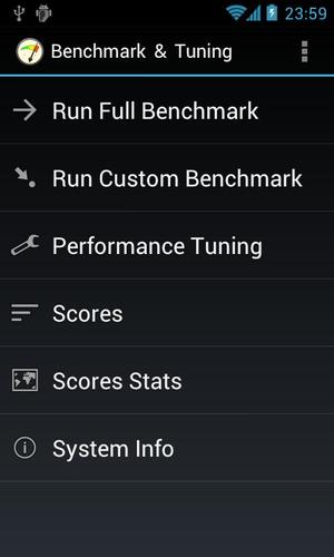 Benchmark & Tuning (Full)