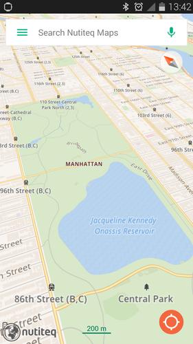 Nutiteq Offline Maps
