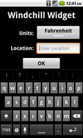 Wind Chill Widget