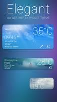 Elegant Weather Widget Theme